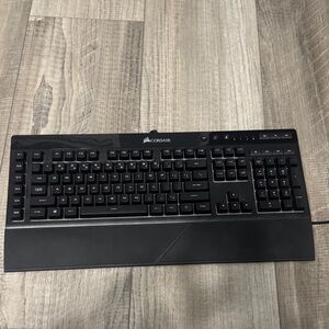 Corsair Sleek Black Keyboard